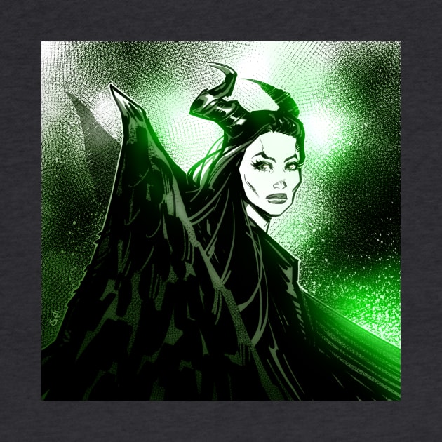 Maleficent by igloinor